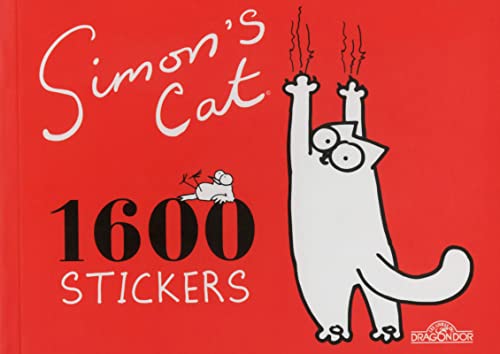 STICKER BOOK SIMON'S CAT
