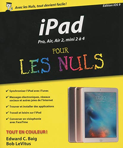 iPad pour les Nuls édition iOS9