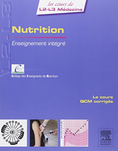 Nutrition: Enseignement intégré - UE Nutrition
