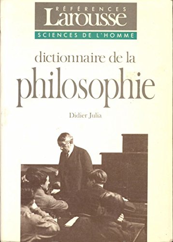 DICT.PHILOSOPHIE REFERENCES