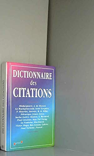 Dictionnaire des citations du monde entier (Précis)