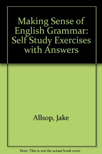 Self study exercises with answers