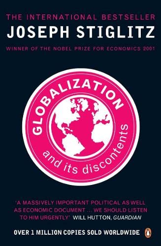Globalization and Its Discontents.