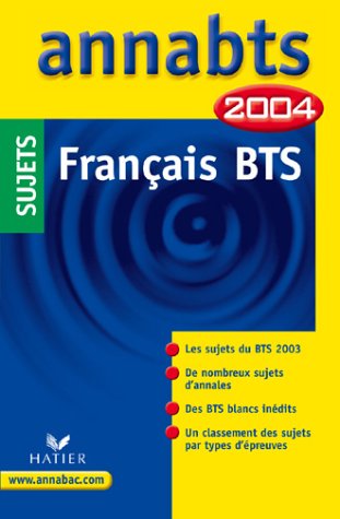 B.T.S. - Français