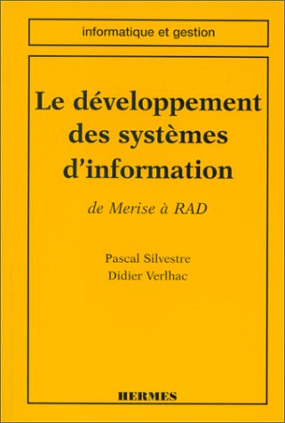 Le développement des systèmes d'information: De MERISE à RAD