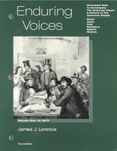 Enduring Voices