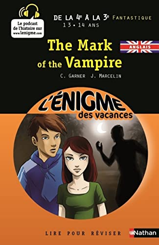 Cahier de vacances - Enigmes vacances The mark of the vampire