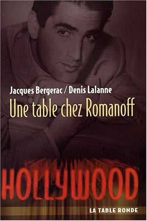 Une table chez Romanoff