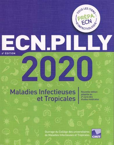 ECN Pilly: Maladies infectieuses et tropicales