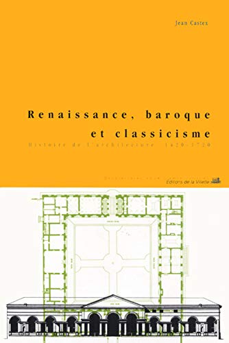Renaissance, Baroque et Classicisme : Histoire de l'architecture 1420-1720