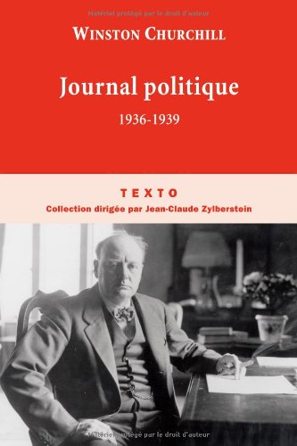 JOURNAL POLITIQUE: 1936-1939