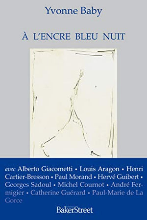 A l'encre bleu nuit