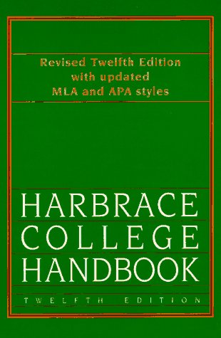 Hodge's Harbrace College Handbook