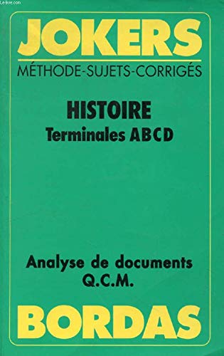 JOKE.016 HISTOIRE T.ABCD (Ancienne Edition)