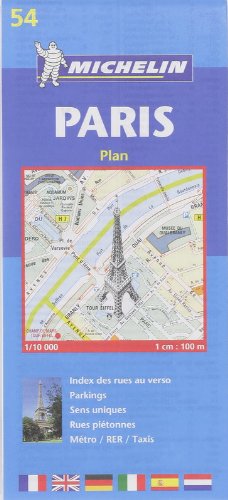 Plan de ville : Paris, numéro 54