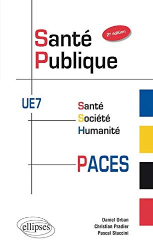 Santé Publique PACES UE7 Santé Société Humanité