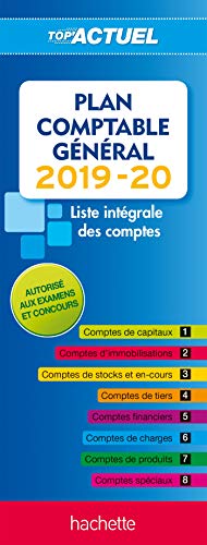 Top'Actuel Plan comptable 2019-2020