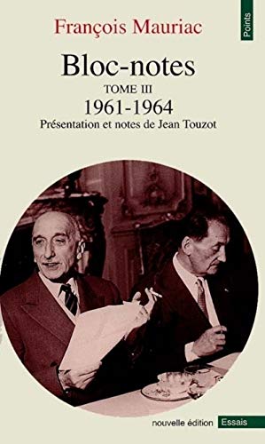 Bloc-notes, tome 3 : 1961-1964