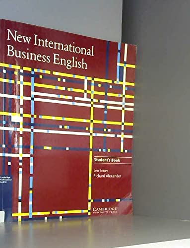 New International Business English Student's book