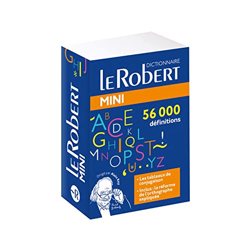 Dictionnaire Le Robert Mini