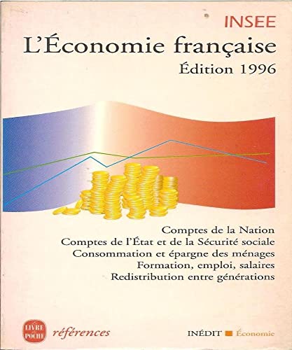 L'économie française: Rapport sur les comptes de la Nation de 1995