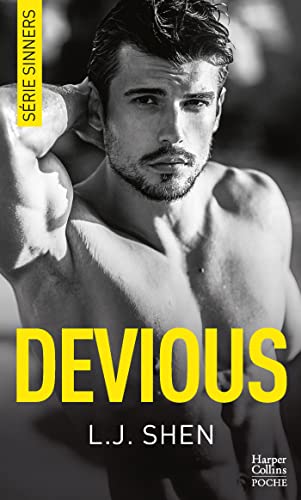 Devious: Après "Vicious", le tome 2 de la série New Adult à succès "SINNERS"