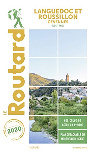 Guide du Routard Languedoc-Roussillon 2020