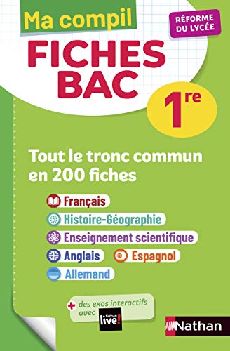 Ma Compil Fiches Bac 1re