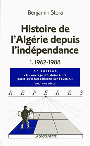 Histoire de l'Algérie depuis l'indépendance (01)
