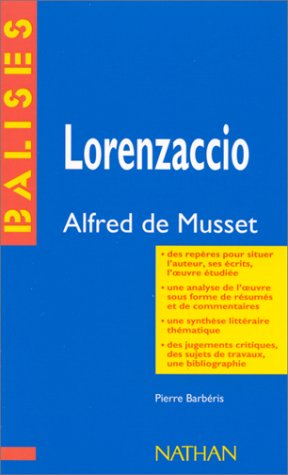 "Lorenzaccio", Alfred de Musset