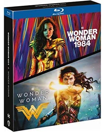 Wonder Woman + Wonder Woman 1984 [Blu-Ray]