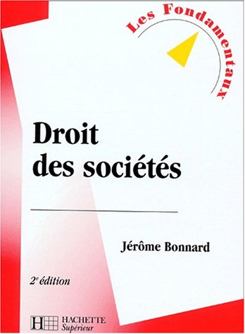 Droit des sociétés, 2e édition