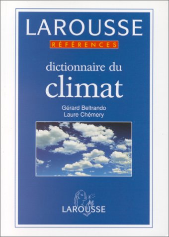 Dictionnaire du climat