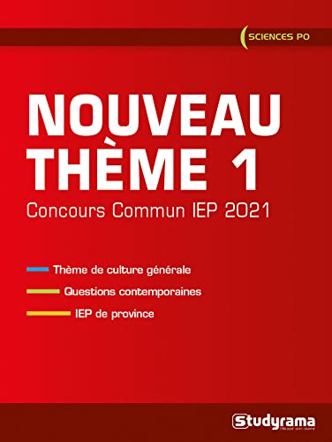 Révolutions: Concours commun IEP 2021