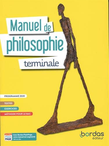 Manuel de Philosophie Tle