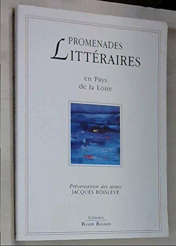 Promenades littéraires en Pays de la Loire