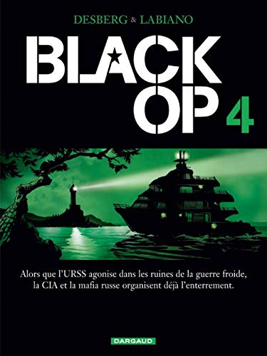 Black Op - saison 1 - Tome 4 - Black Op - tome 4