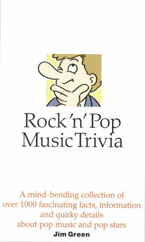 Rock 'N' Pop Music Trivia
