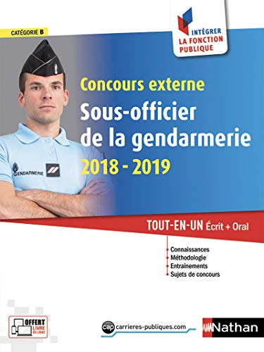 Concours externe Sous-officier de la gendarmerie