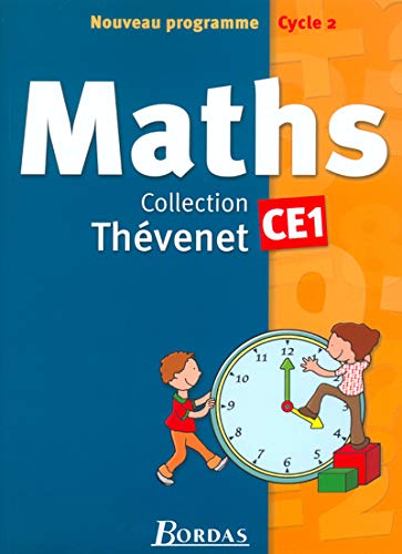 Thévenet : Maths, cycle 2 : CE1 (Manuel)