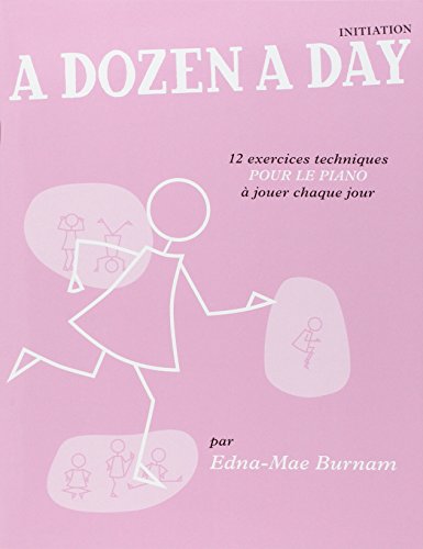 A dozen a day initiation - rose- en francais