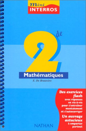 Mathématiques, 2de