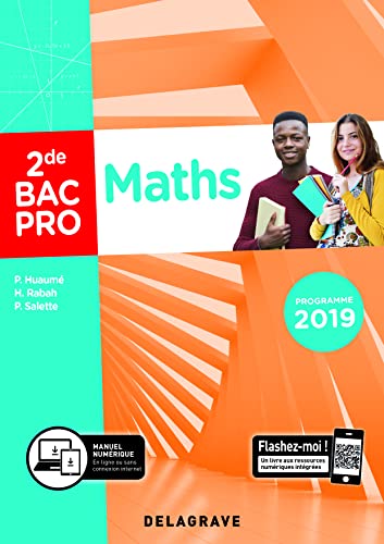 Maths 2de Bac Pro (2019) - Pochette élève