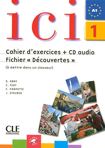 Ici - Niveau 1 - Fichier "Découvertes" + CD