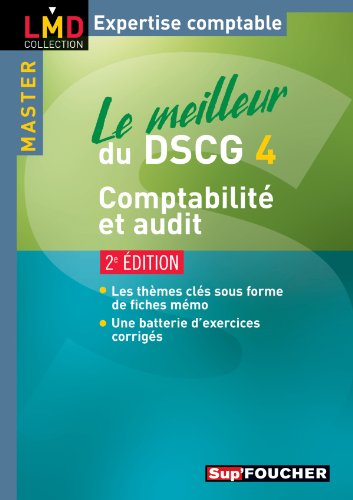 Le meilleur du DSCG 4 Comptabilité audit