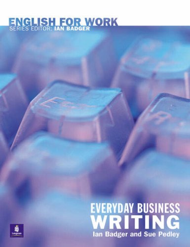 English For Work:Everyday Business Writing Paper