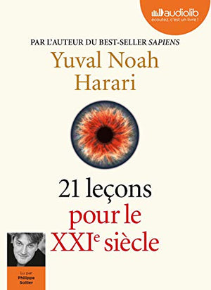 21 leçons pour le XXIe siècle: Livre audio 2 CD MP3