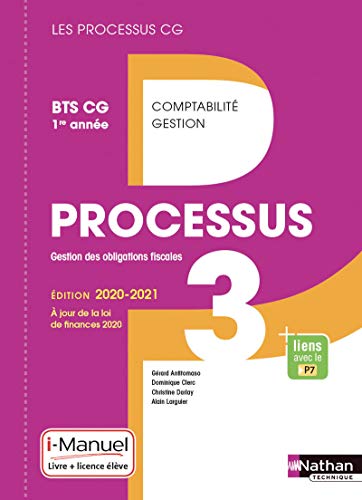 Processus 3 - Gestion des Obligations Fiscales BTS CG 1re année