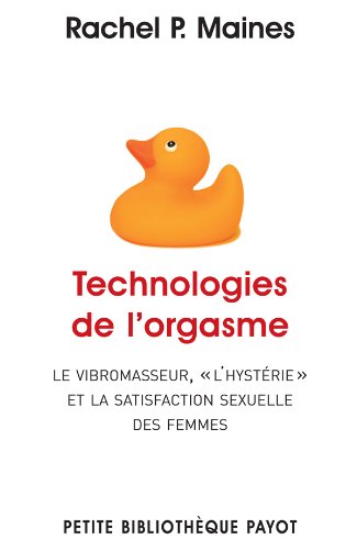 Technologies de l'orgasme