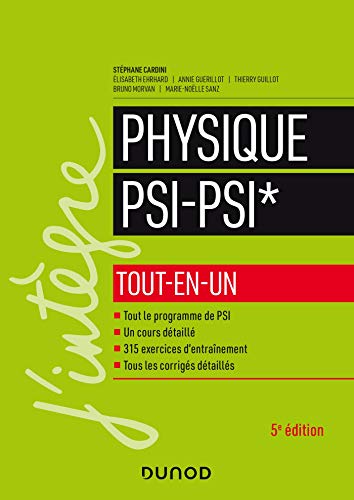 Physique tout-en-un PSI-PSI* - 5e éd.